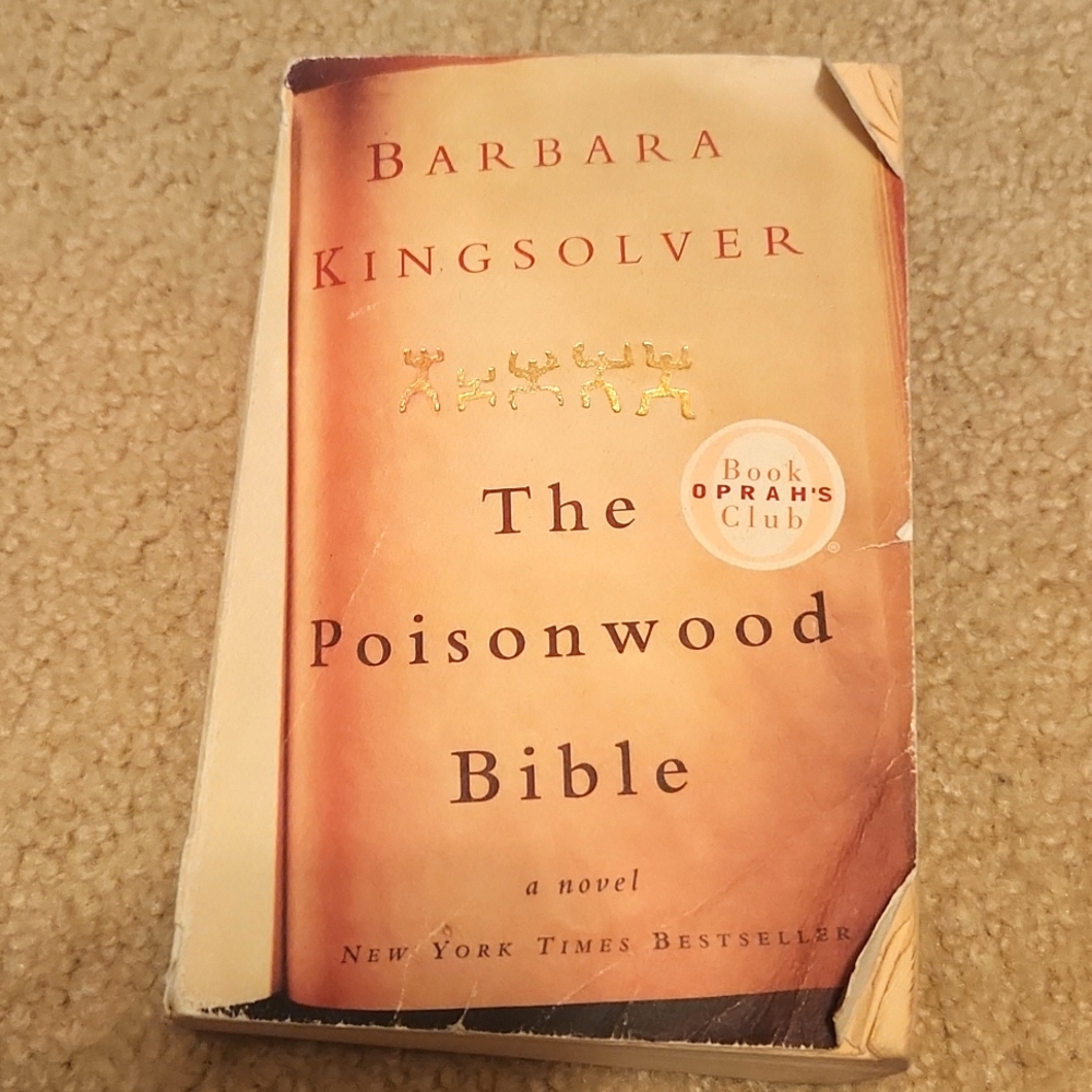 The Poisonwood Bible book